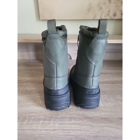 The North Face Alpenglow IV Kid's Winter Snow Waterproof Boots Size 4 - Picture 9 of 12